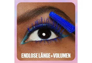 Mascara Wimperntusche - Lash Sensational Sky High Mascara fra Maybelline i Blue Mist – produktbillede 2 af 2