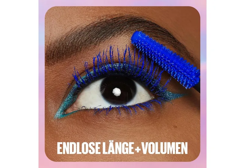 Mascara Wimperntusche - Lash Sensational Sky High Mascara fra Maybelline i Blue Mist – produktbillede 2 af 2