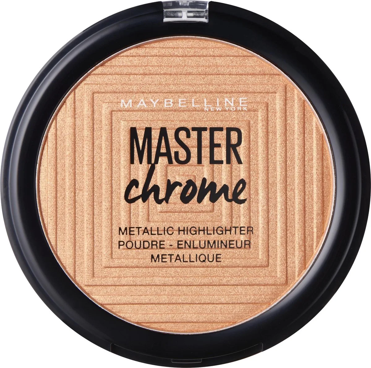 Master Chrome Highlighter - 100 Molten Gold van Maybelline in 100 Molten Gold – productfoto