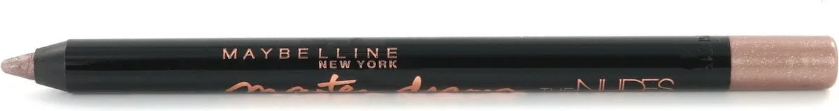 Master Drama Khol Liner - 19 Pearly Taupe - Taupe - Oogpotlood van Maybelline in Bruin – productfoto