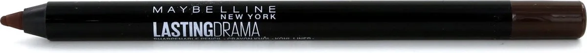Master Drama Khol Liner - Dark Brown - Oogpotlood by Maybelline in Brown – product photo