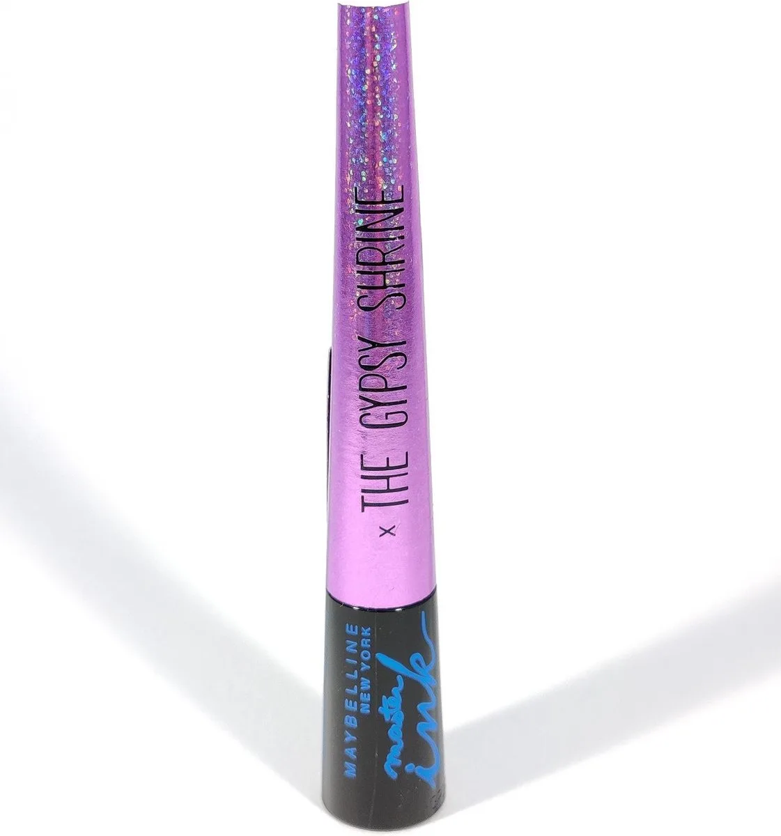Master Ink - The Gypsy Shrine Eyeliner - Black Waterproof van Maybelline in Zwart – productfoto