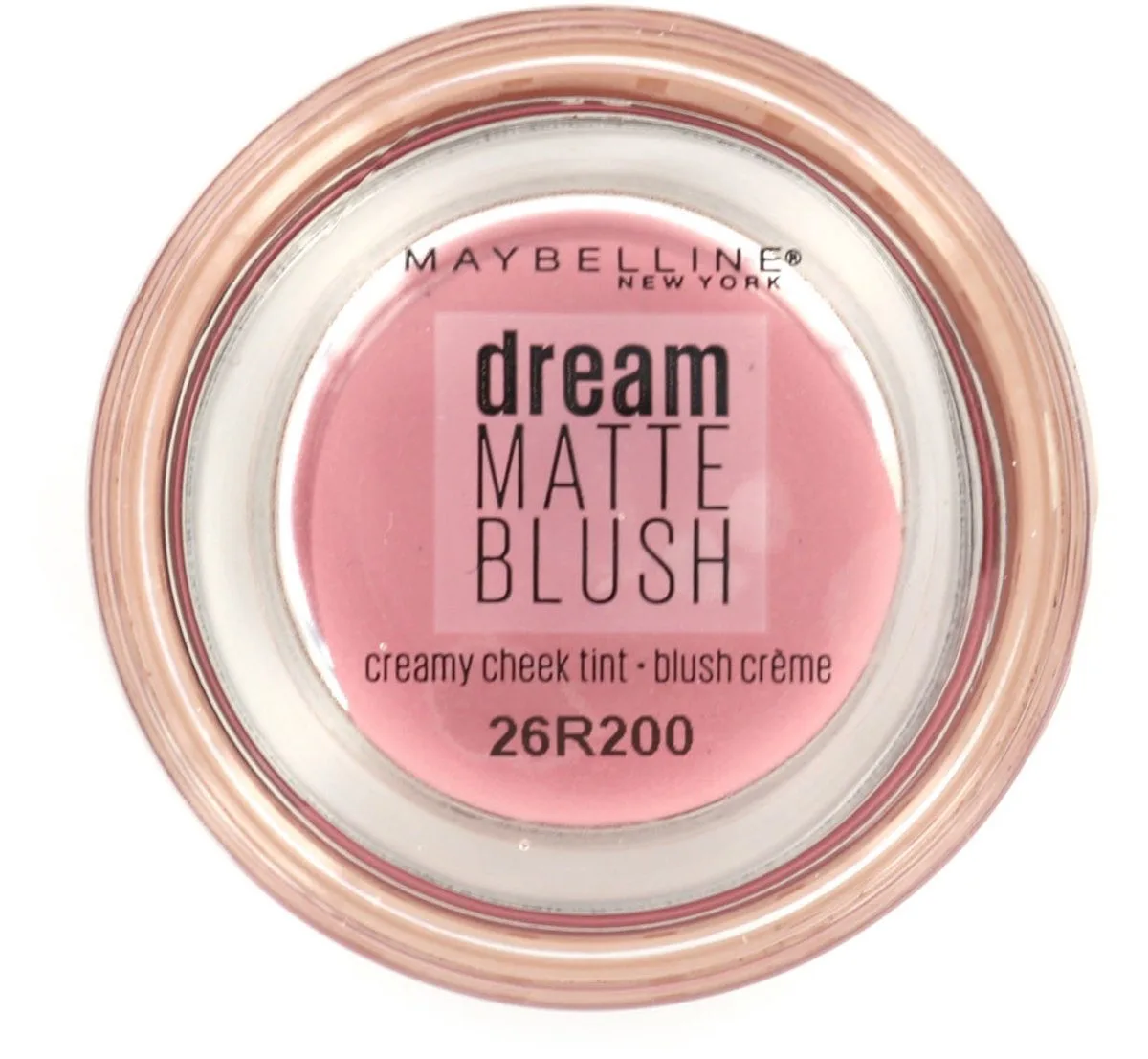 (Matte Blush) 6 g 40 Mauve Intrigue de Maybelline en Violet – photo du produit