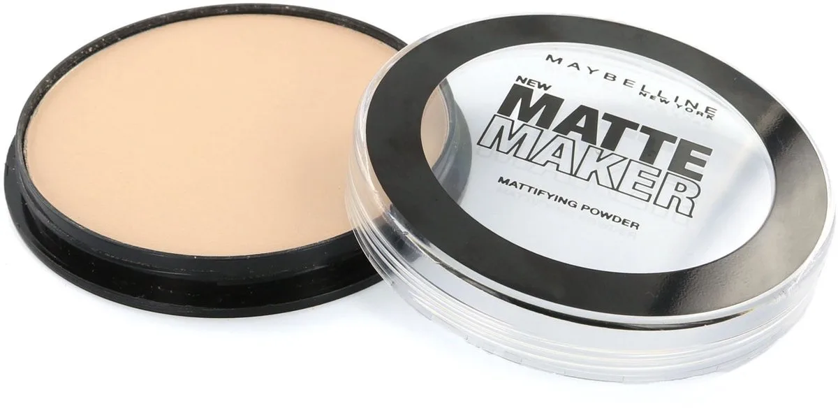 Matte Maker -30 - Poeder by Maybelline in Natural Beige – product photo