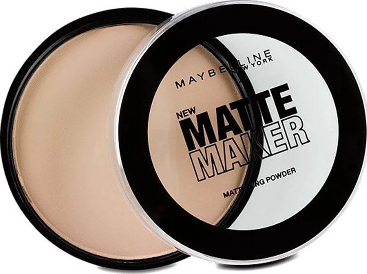Matte Maker Mattifying Powder - 35 Amber Beige de Maybelline – photo du produit