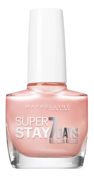 Nagellack SUPER STAY 7 DAYS, stoßfester Nagellack mit bis zu 7 Tagen Halt von Maybelline in Rosa – Produktfoto 1 von 2