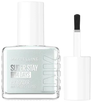 Nagellack SUPER STAY INK BONDER, glänzend von Maybelline in Blau – Produktfoto 1 von 3