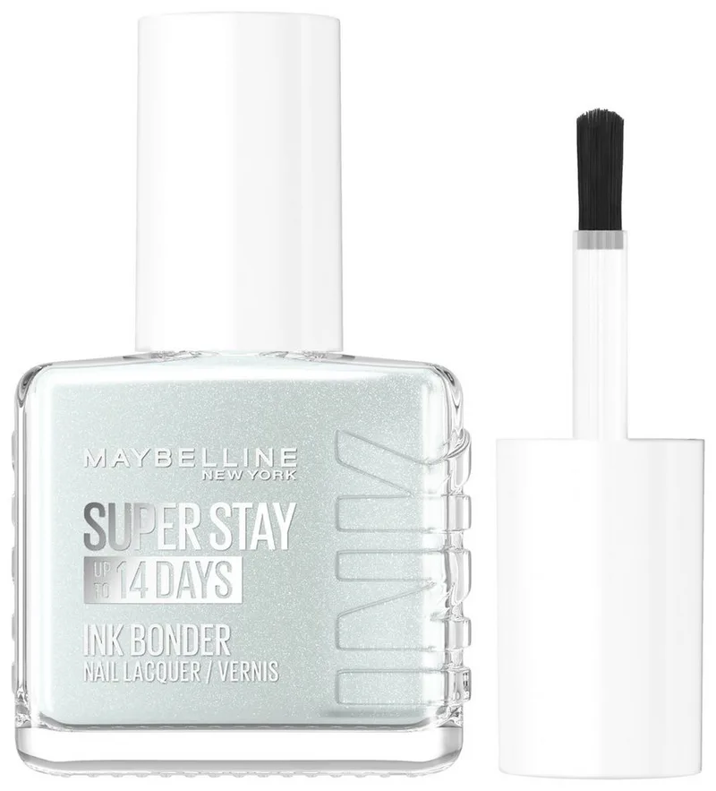 Nagellack SUPER STAY INK BONDER, glänzend von Maybelline in Blau – Produktfoto 1 von 3