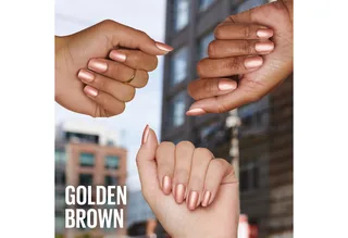 Nagellack SUPER STAY INK BONDER, glänzend fra Maybelline i Brun – produktbillede 3 af 3