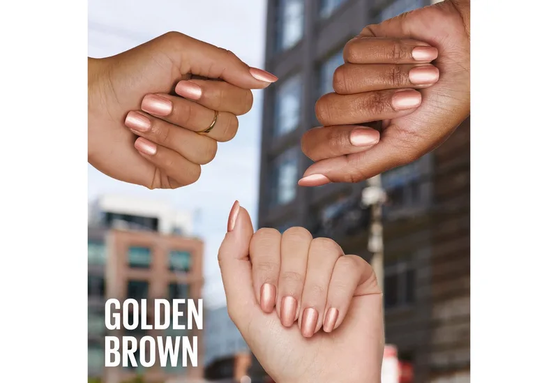 Nagellack SUPER STAY INK BONDER, glänzend fra Maybelline i Brun – produktbillede 3 af 3