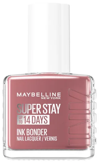 Nagellack SUPER STAY INK BONDER, glänzend de Maybelline en Gris – photo du produit 1 sur 3