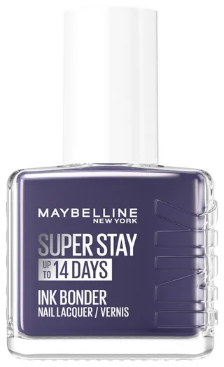 Nagellack SUPER STAY INK BONDER, glänzend de Maybelline en Gris – photo du produit 1 sur 3