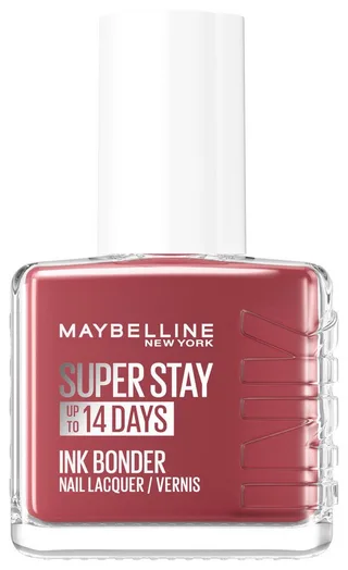 Nagellack SUPER STAY INK BONDER, glänzend van Maybelline in Paars – productfoto 1 van 3