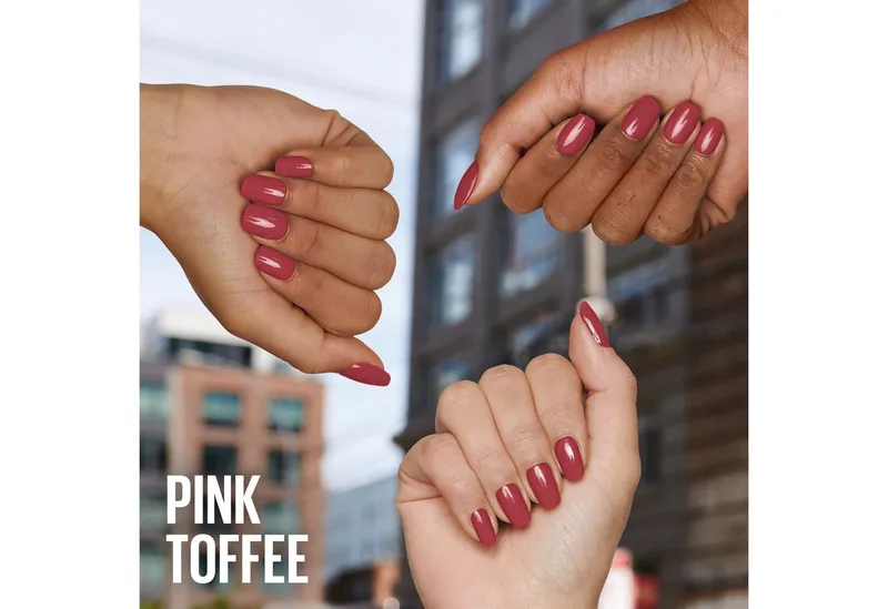 Nagellack SUPER STAY INK BONDER, glänzend van Maybelline in Paars – productfoto 3 van 3