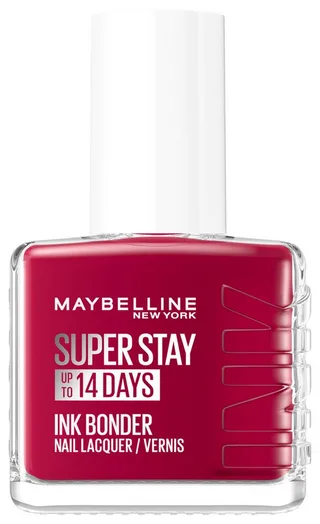 Nagellack SUPER STAY INK BONDER, glänzend von Maybelline in Rot – Produktfoto 1 von 3