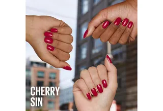 Nagellack SUPER STAY INK BONDER, glänzend von Maybelline in Rot – Produktfoto 3 von 3