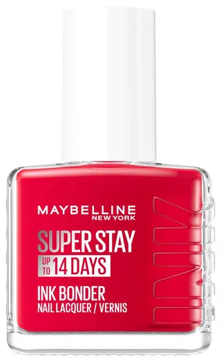 Nagellack SUPER STAY INK BONDER, glänzend von Maybelline in Rot – Produktfoto 1 von 3