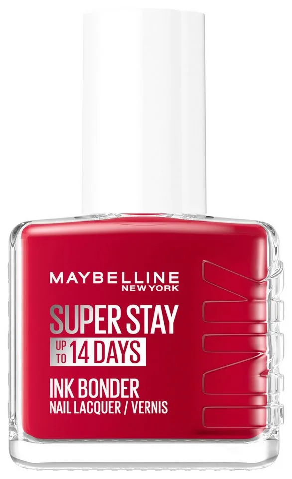 Nagellack SUPER STAY INK BONDER, glänzend