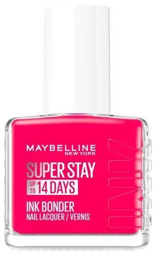 Nagellack SUPER STAY INK BONDER, glänzend von Maybelline in Rosa – Produktfoto 1 von 3