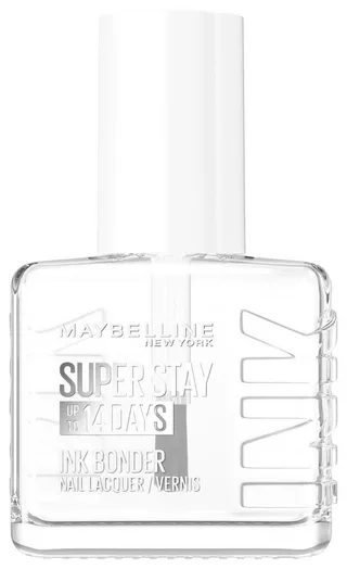 Nagellack SUPER STAY INK BONDER, glänzend von Maybelline in Weiß – Produktfoto 1 von 3