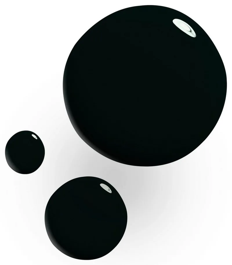 Nagellack SUPER STAY INK BONDER, glänzend von Maybelline in Schwarz – Produktfoto 2 von 3