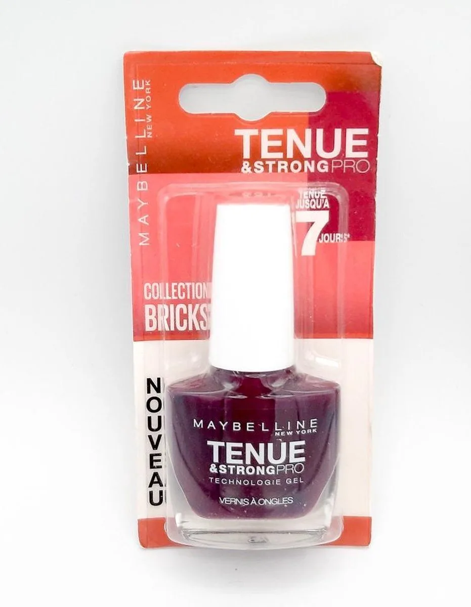 Nagellak - Bricks - Houdt Tot 7 Dagen Lang - 904 by Maybelline in Originator – product photo