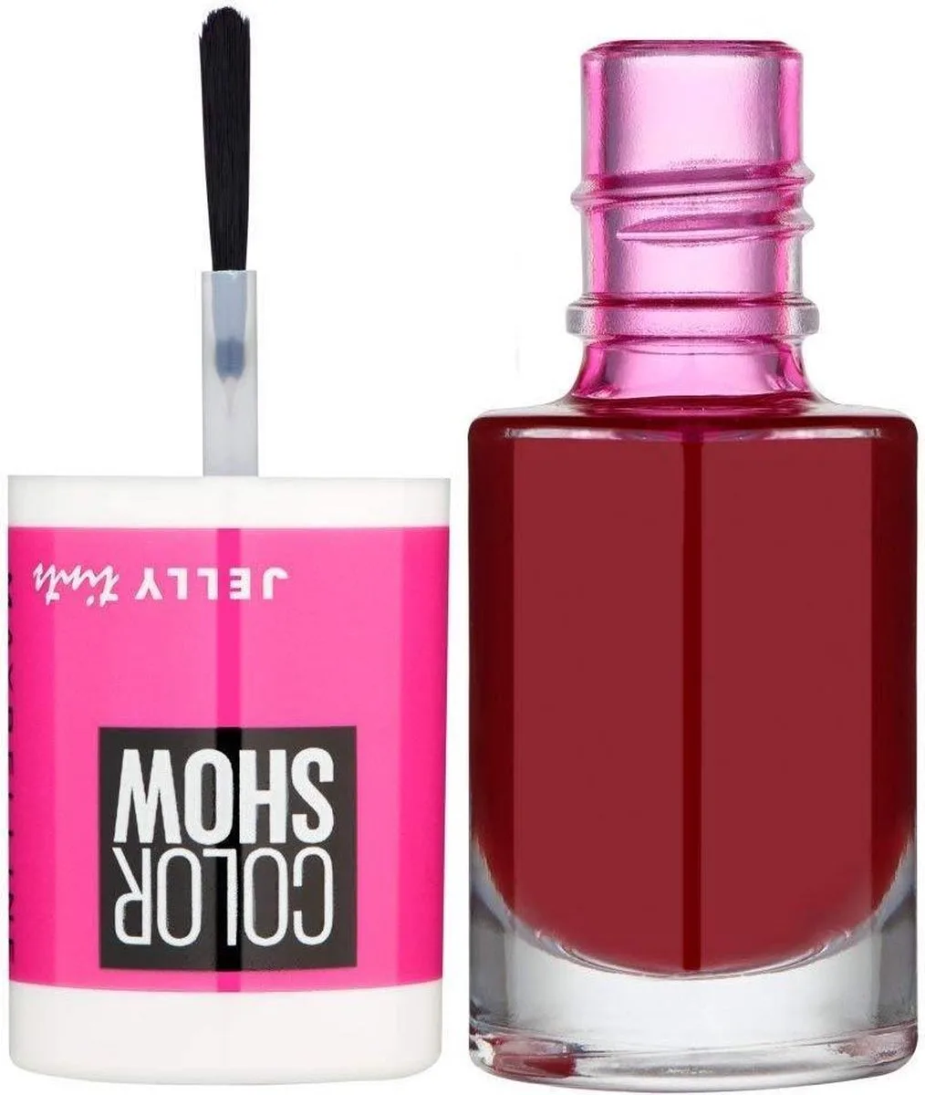 Nagellak Color show - 460 Berry Merry van Maybelline in 460 Berry vrolijk – productfoto