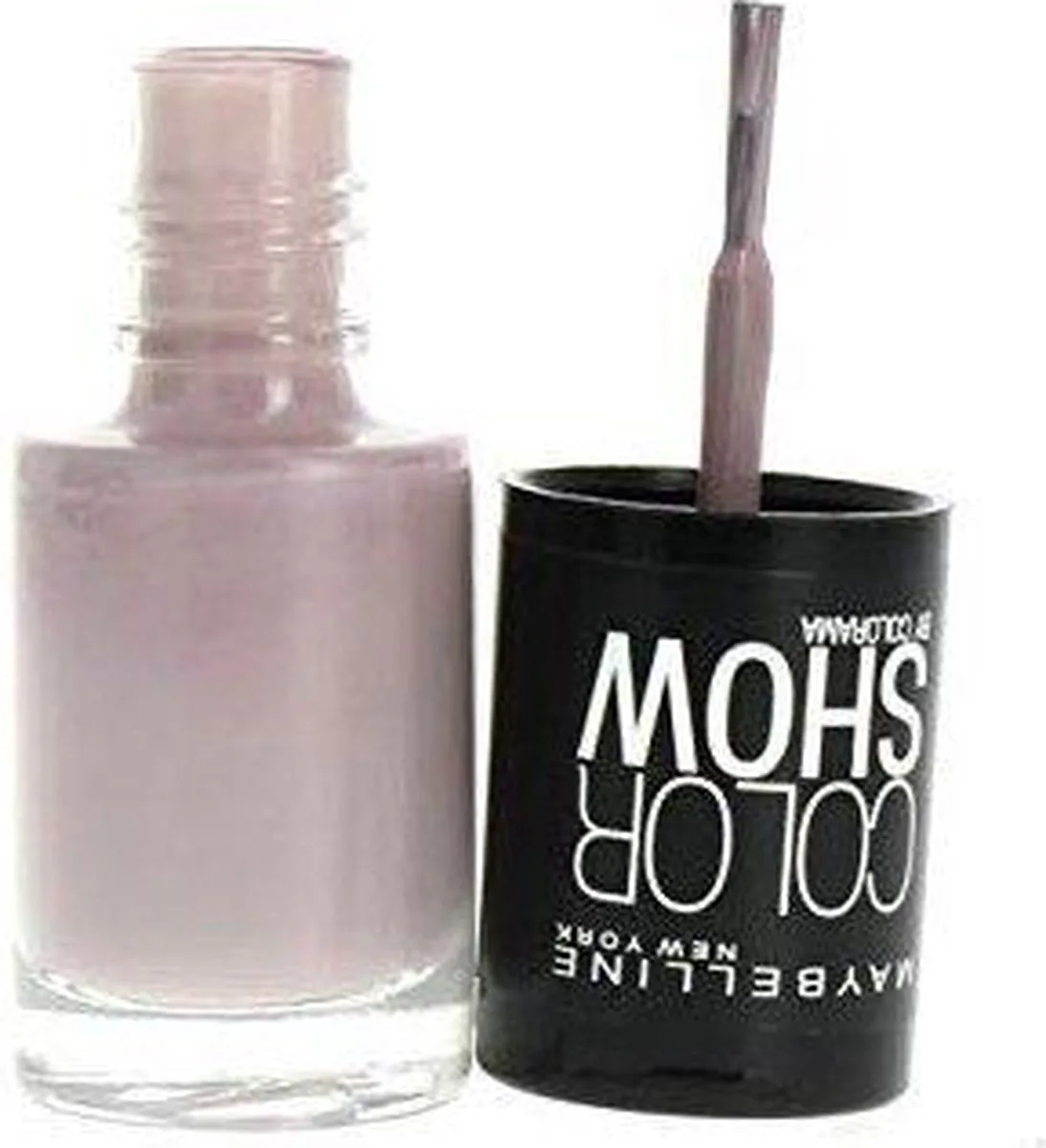 Nagellak Color Show Throw Back 306 - 7 ml van Maybelline in Paars – productfoto