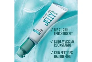 Poreless Jelly Blurring Primer Primer by Maybelline in White, 30 ml – product photo 5 of 5