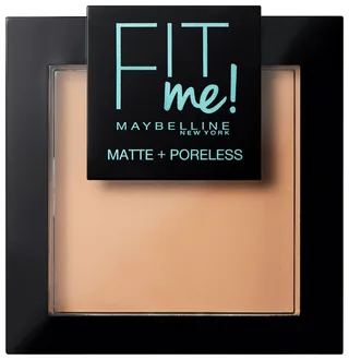 Puder FIT ME! COMPACT POWDER, mit langanhaltender Formel van Maybelline in Beige – productfoto 1 van 3