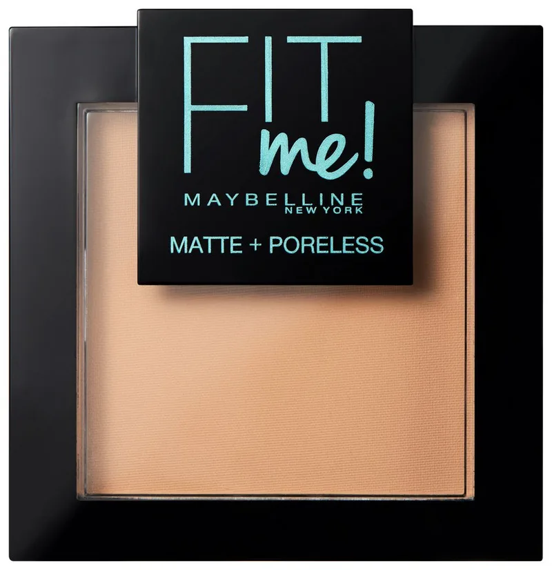 Puder FIT ME! COMPACT POWDER, mit langanhaltender Formel van Maybelline in Beige – productfoto 1 van 3