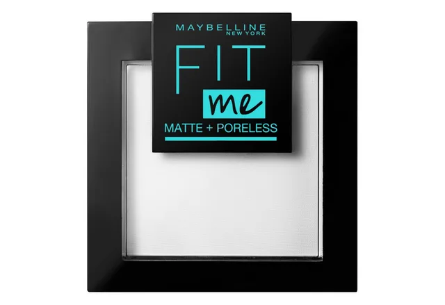 Puder FIT ME! COMPACT POWDER, mit langanhaltender Formel