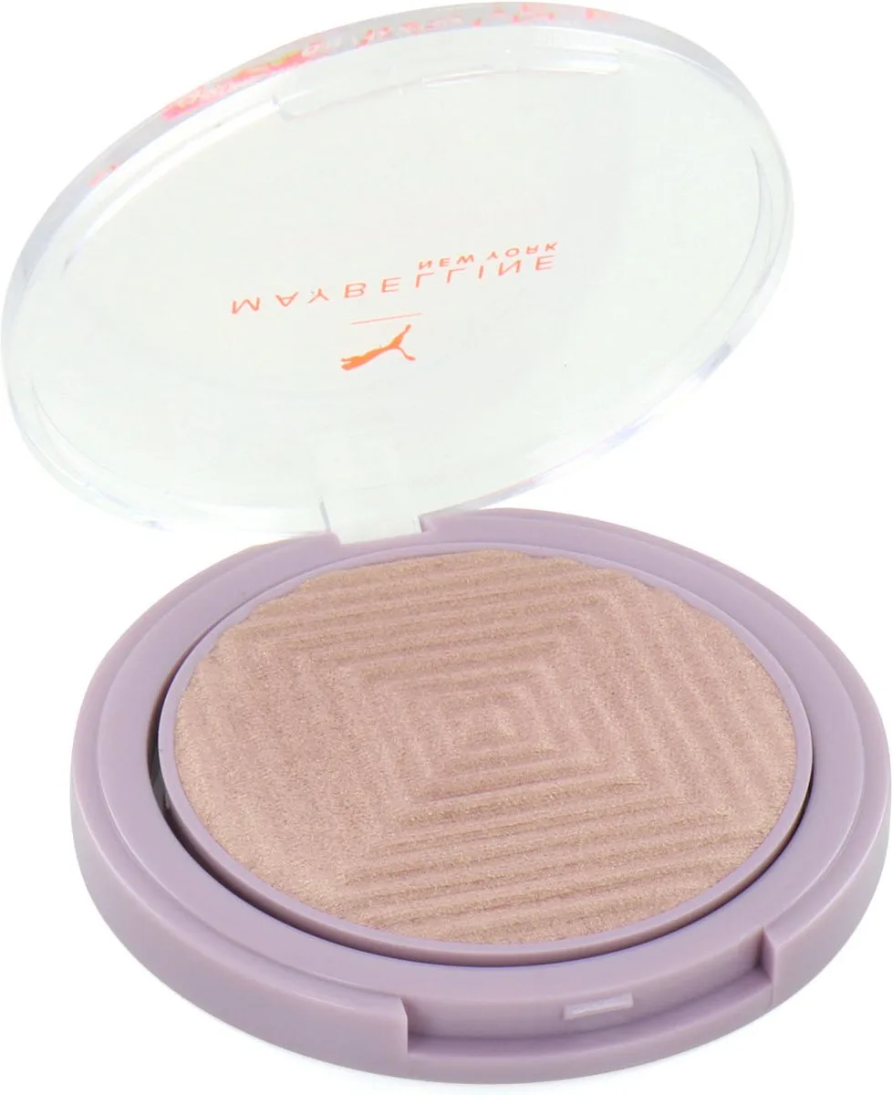 Puma Chrome Highlighter - 08 Knockout de Maybelline en Lichtbruin – photo du produit