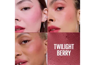 Rouge CLOUDTOPIA BLUSH van Maybelline in Rood – productfoto 3 van 3