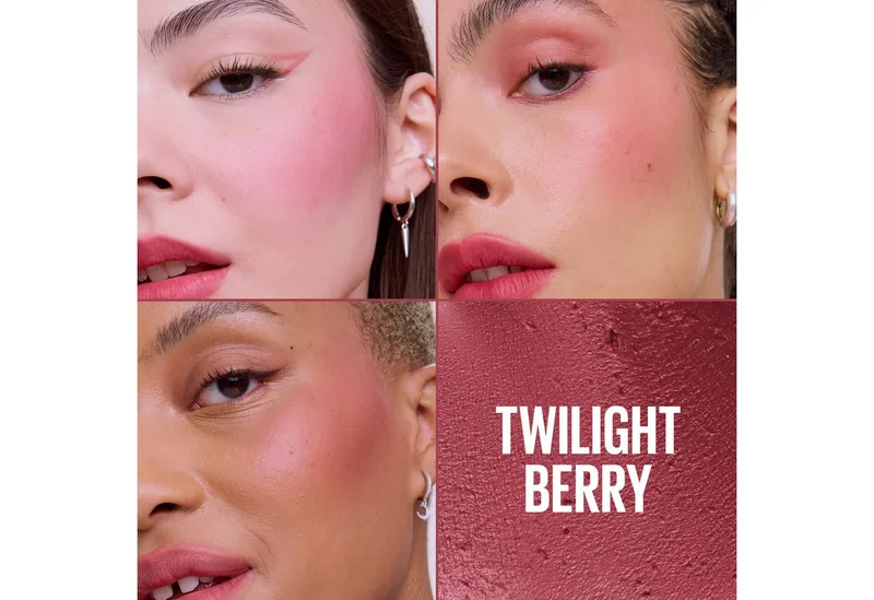 Rouge CLOUDTOPIA BLUSH van Maybelline in Rood – productfoto 3 van 3
