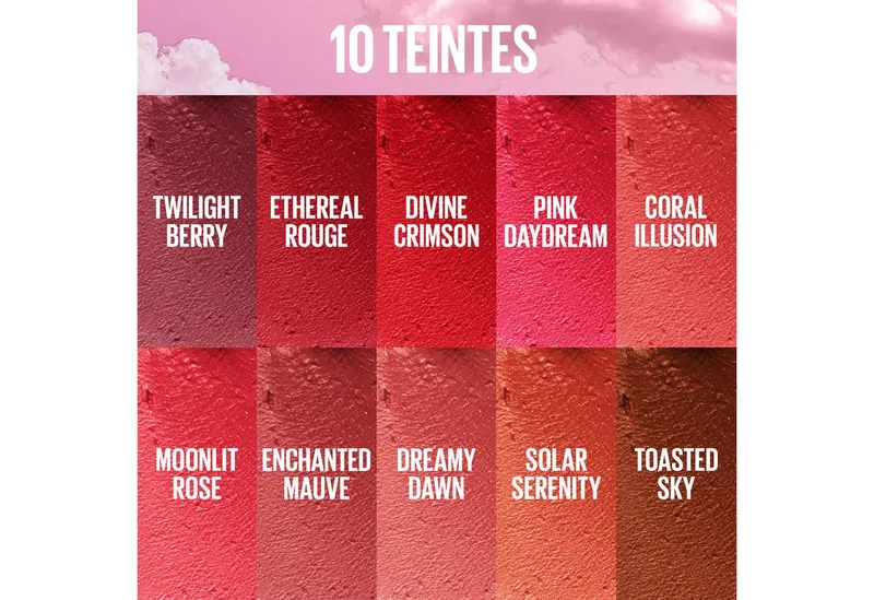 Rouge CLOUDTOPIA BLUSH von Maybelline in Rosa – Produktfoto 3 von 3