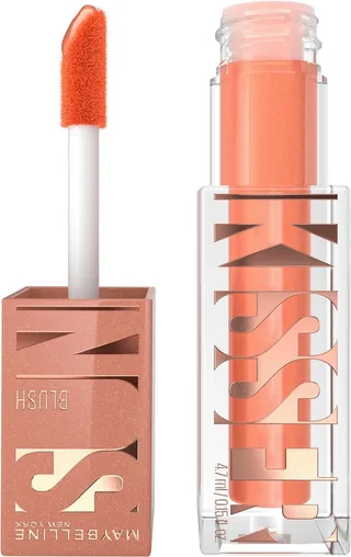 Rouge Maybelline New York Sunkisser Blush Trio, mit langanhaltender Formel fra Maybelline i Flerfarvet – produktbillede 2 af 5