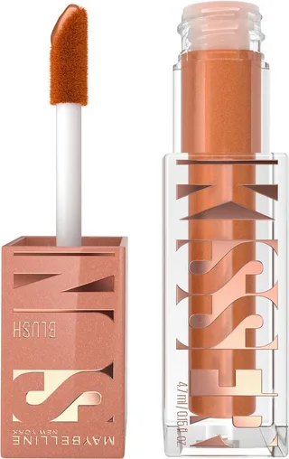 Rouge Maybelline New York Sunkisser Blush Trio, mit langanhaltender Formel fra Maybelline i Flerfarvet – produktbillede 3 af 5