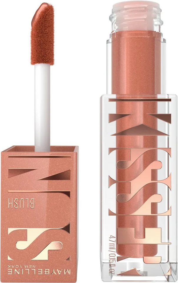 Rouge Maybelline New York Sunkisser Blush Trio, mit langanhaltender Formel fra Maybelline i Flerfarvet – produktbillede 4 af 5