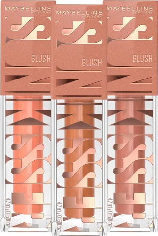 Rouge Maybelline New York Sunkisser Blush Trio, mit langanhaltender Formel fra Maybelline i Flerfarvet – produktbillede 1 af 5