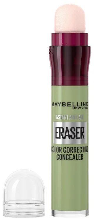 Schmink-Set Set: Instant Anti-Age Effekt Löscher Concealer grün + 01, integrierter Applikator, Anti-Age Effekt, ebenmäßiger Teint. fra Maybelline i Flerfarvet – produktbillede 2 af 2