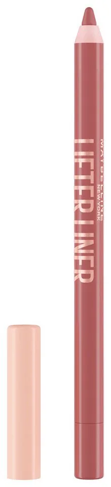 Schmink-Set Set: Lifter Gloss + Lifter Liner Lippenkonturenstift, Mit Hyaluronsäure, schöner Glanz, pflegend. fra Maybelline i Flerfarvet – produktbillede 4 af 5