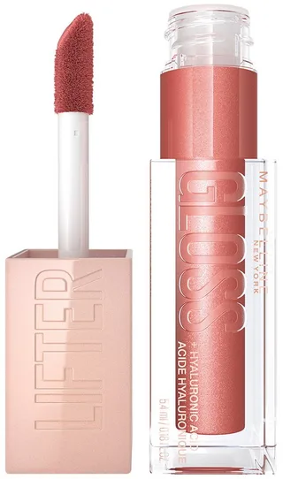 Schmink-Set Set: Lifter Gloss + Lifter Liner Lippenkonturenstift, Mit Hyaluronsäure, schöner Glanz, pflegend. fra Maybelline i Flerfarvet – produktbillede 2 af 5