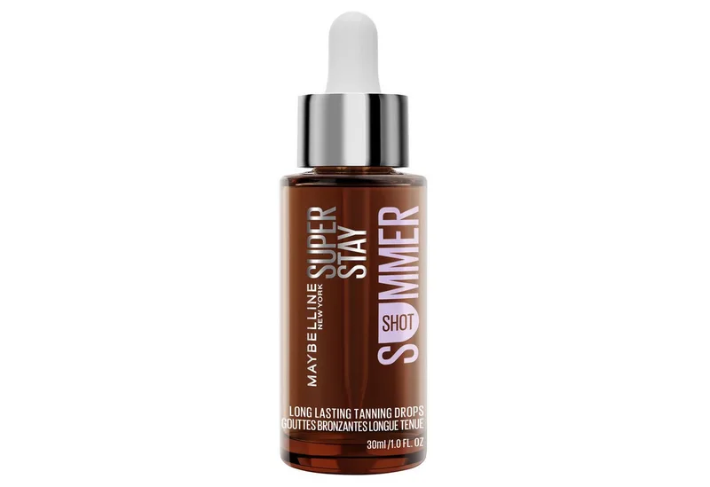 Selbstbräunungscreme Maybelline New York Summer Shot Bronzing Drops de Maybelline en Blanc – photo du produit 2 sur 5