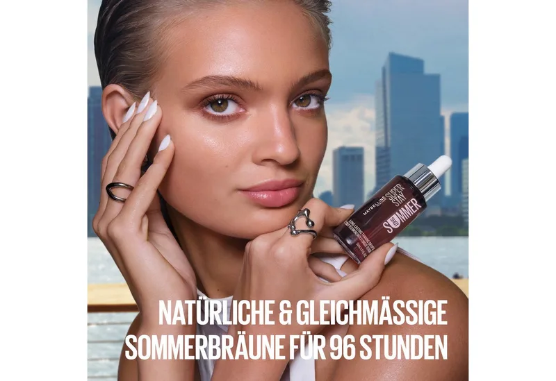 Selbstbräunungscreme Maybelline New York Summer Shot Bronzing Drops de Maybelline en Blanc – photo du produit 5 sur 5