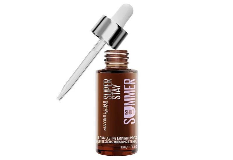 Selbstbräunungscreme Maybelline New York Summer Shot Bronzing Drops de Maybelline en Blanc – photo du produit 1 sur 5