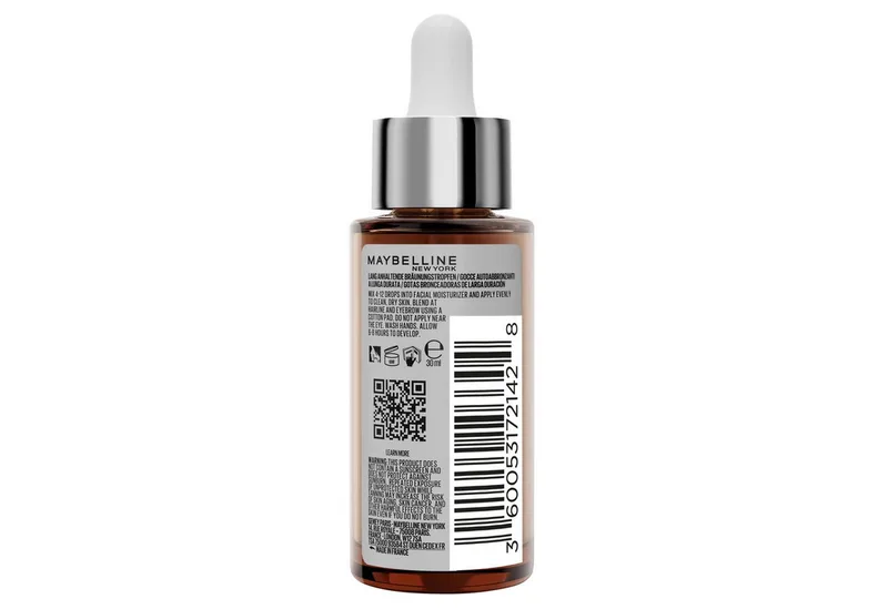 Selbstbräunungscreme Maybelline New York Summer Shot Bronzing Drops de Maybelline en Blanc – photo du produit 4 sur 5
