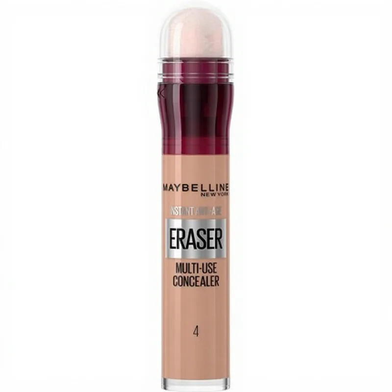 Sofort-Alterslöscher Augen-Abdeckcreme und Korrektor für Hautunreinheiten 04 Honig by Maybelline – product photo