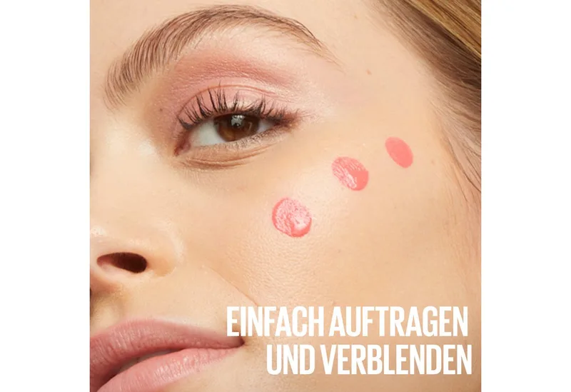 Sunkisser Hazy Matte Blush Blushcrème van Maybelline in Oranje, 5 ml – productfoto 5 van 5