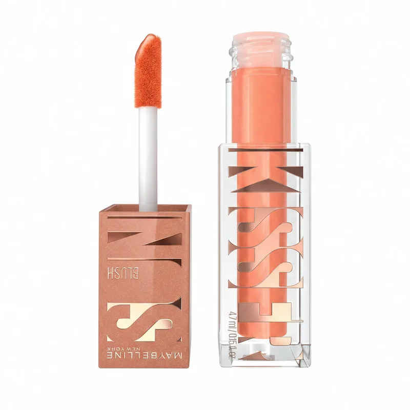 SUNKISSER multifunctionele verhelderende vloeibare blush 4,7 ml Uptown Glow fra Maybelline – produktbillede